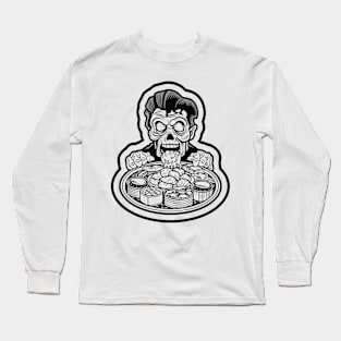 Dim sum zombie Long Sleeve T-Shirt